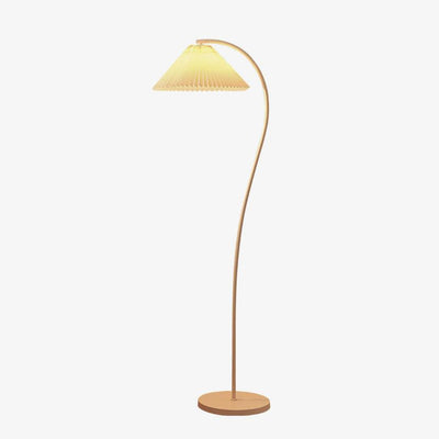 Fyrel Minimalist Fabric Floor Lamp