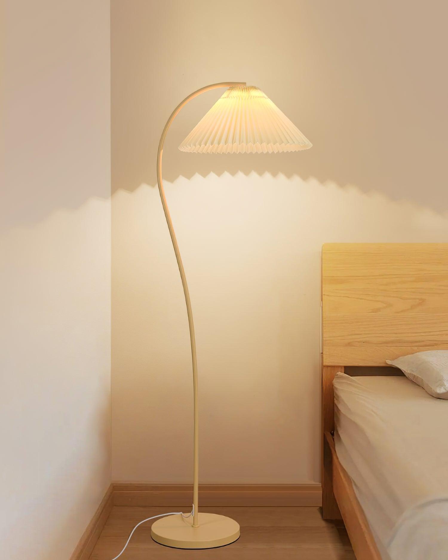Fyrel Minimalist Fabric Floor Lamp