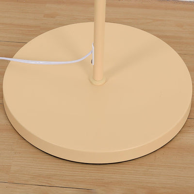 Fyrel Minimalist Fabric Floor Lamp