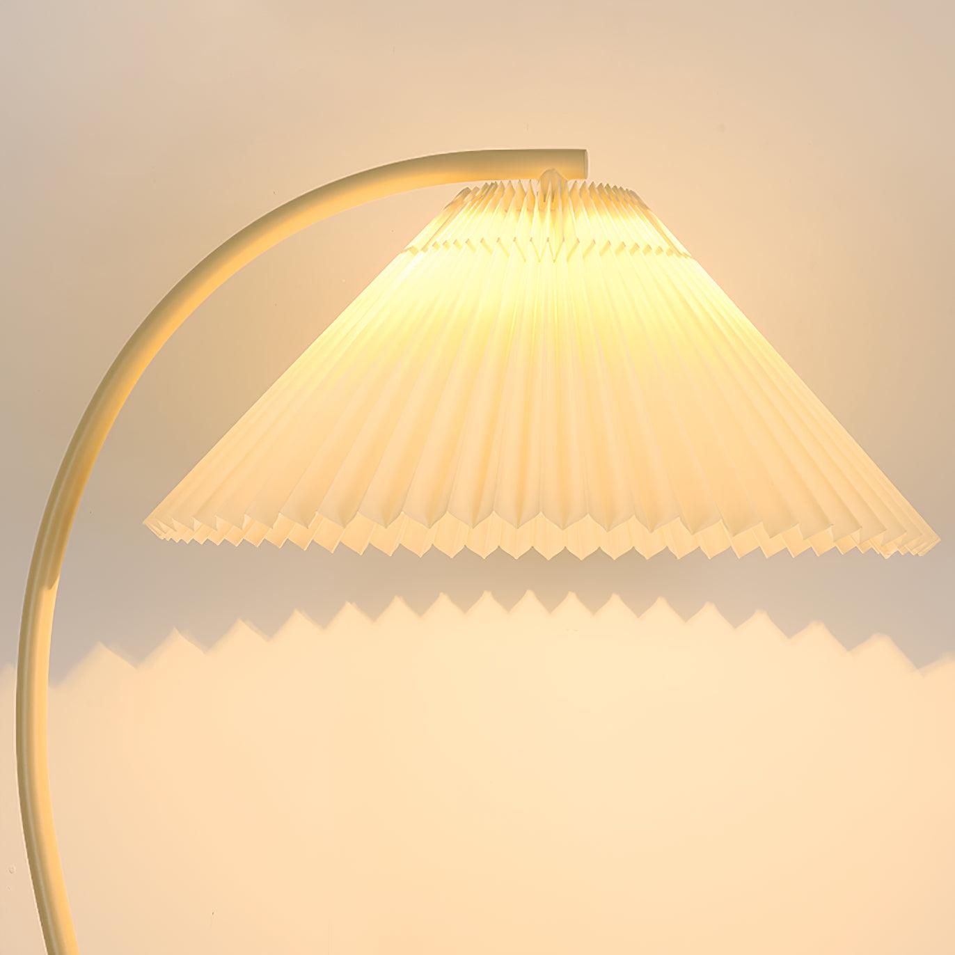 Fyrel Minimalist Fabric Floor Lamp