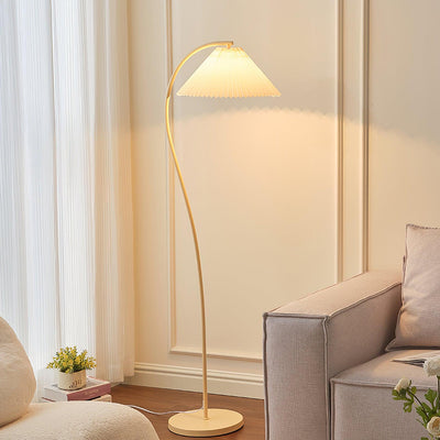 Fyrel Minimalist Fabric Floor Lamp