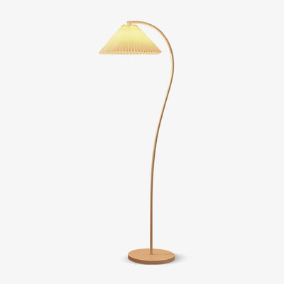 Fyrel Minimalist Fabric Floor Lamp