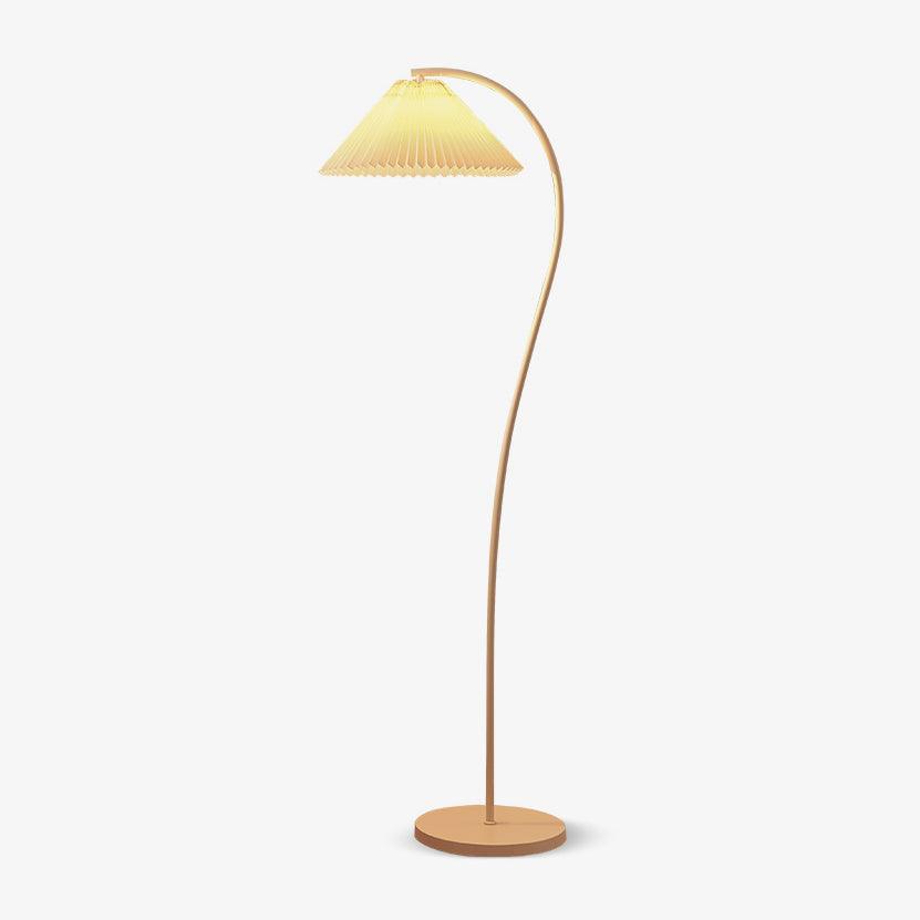 Fyrel Minimalist Fabric Floor Lamp