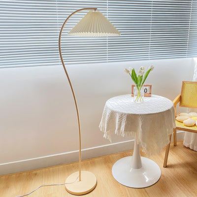 Fyrel Minimalist Fabric Floor Lamp