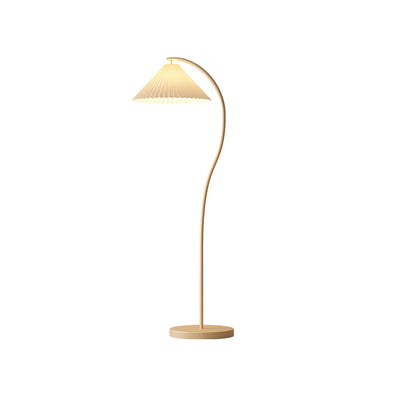 Fyrel Minimalist Fabric Floor Lamp