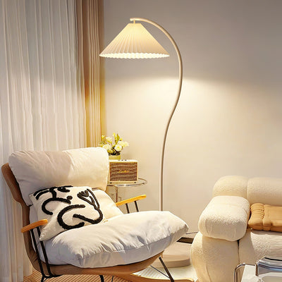 Fyrel Minimalist Fabric Floor Lamp