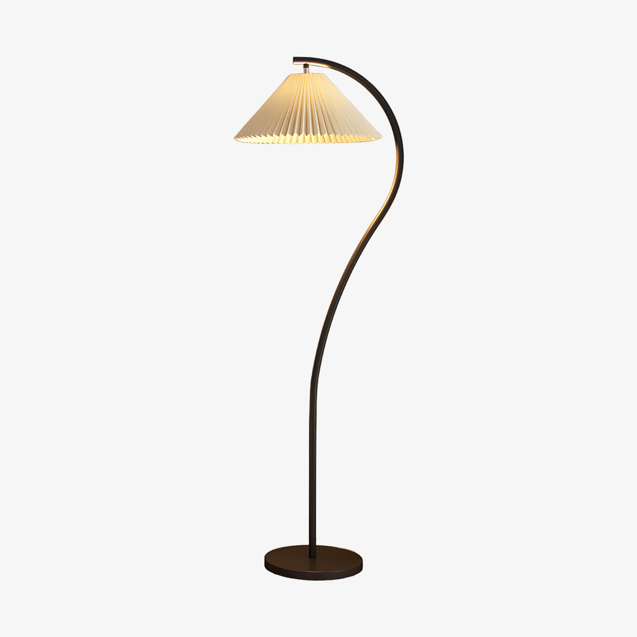 Fyrel Minimalist Fabric Floor Lamp