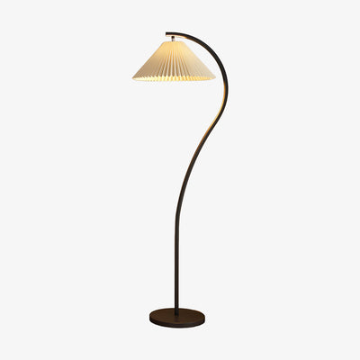 Fyrel Minimalist Fabric Floor Lamp
