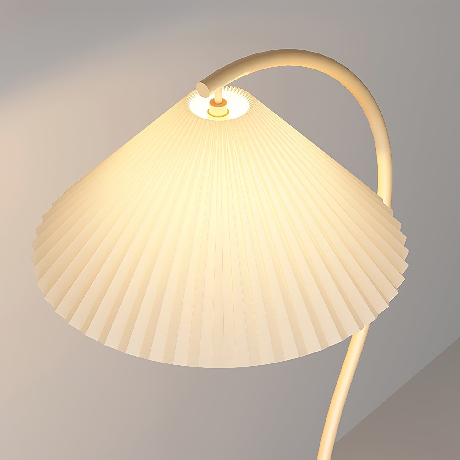 Fyrel Minimalist Fabric Floor Lamp