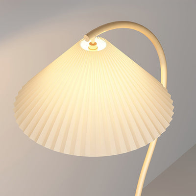Fyrel Minimalist Fabric Floor Lamp