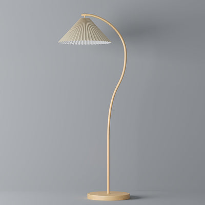 Fyrel Minimalist Fabric Floor Lamp