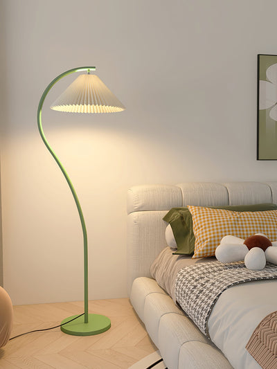 Fyrel Minimalist Fabric Floor Lamp