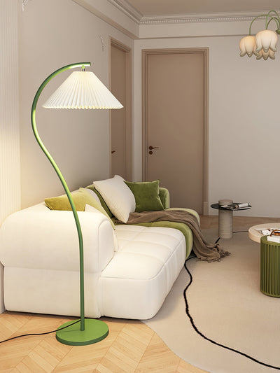 Fyrel Minimalist Fabric Floor Lamp