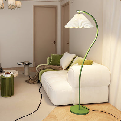 Fyrel Minimalist Fabric Floor Lamp