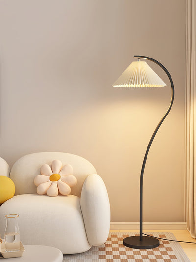 Fyrel Minimalist Fabric Floor Lamp