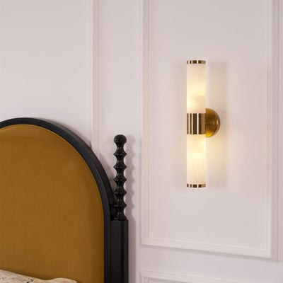 Lucian Alabaster Wall Lamp