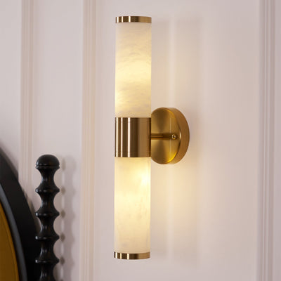 Lucian Alabaster Wall Lamp