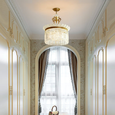Aurevale Brass Chandelier