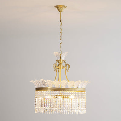 Aurevale Brass Chandelier