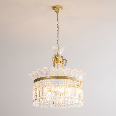 Aurevale Brass Chandelier