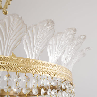 Aurevale Brass Chandelier