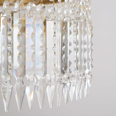 Aurevale Brass Chandelier