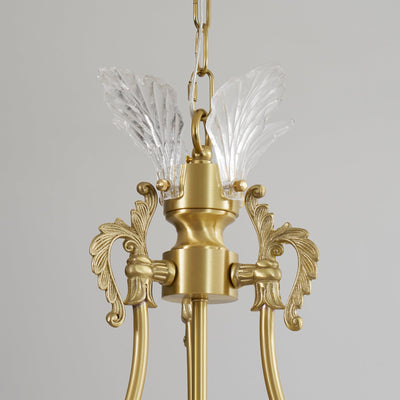 Aurevale Brass Chandelier