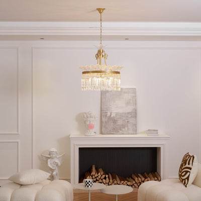 Kristy  French Empire Luxury Chandelier Farmhouse