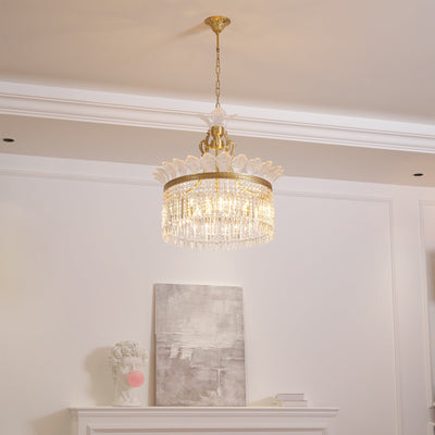 Aurevale Brass Chandelier