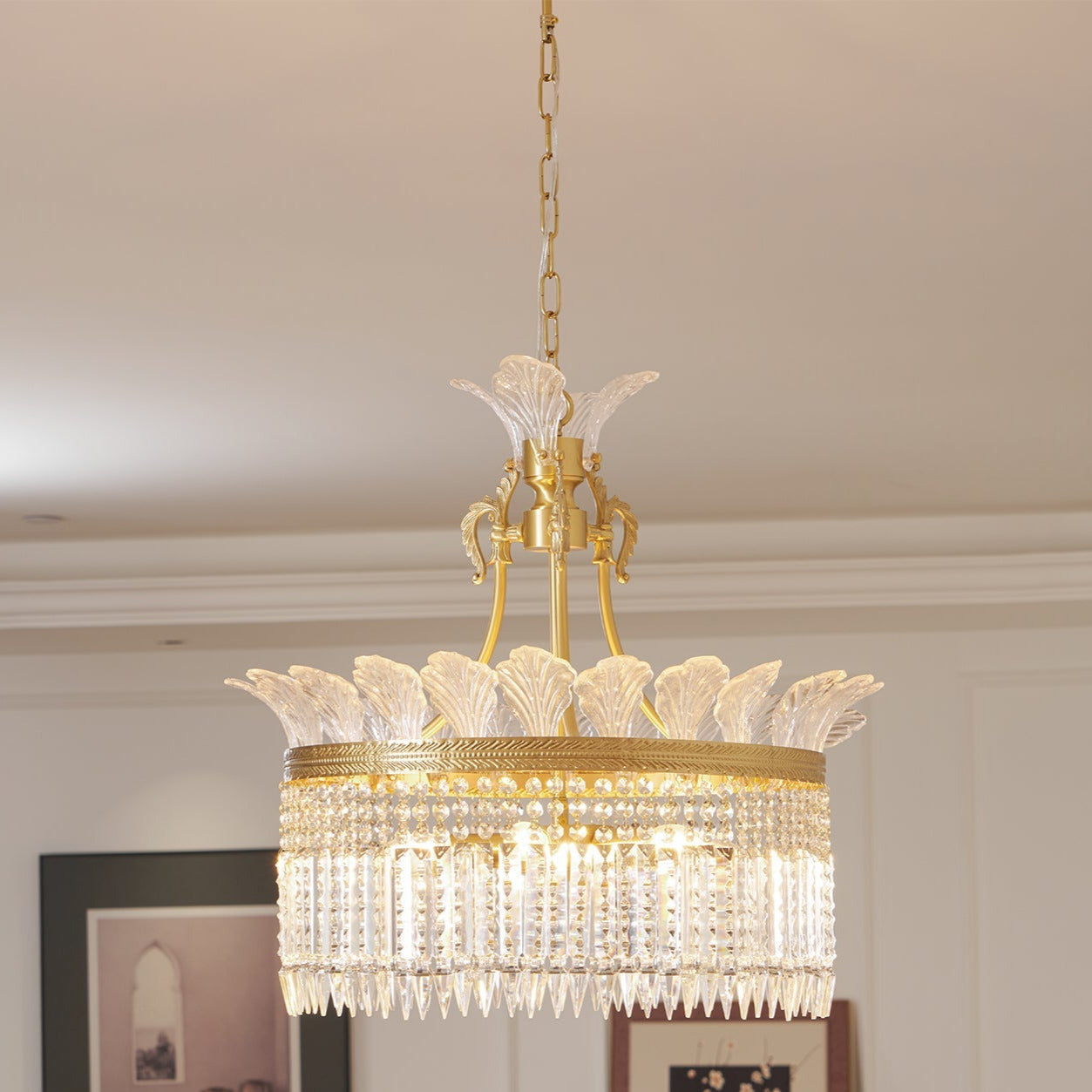 Kristy  French Empire Luxury Chandelier Farmhouse