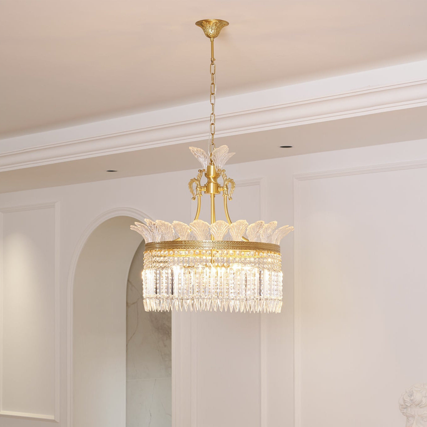 Kristy  French Empire Luxury Chandelier Farmhouse