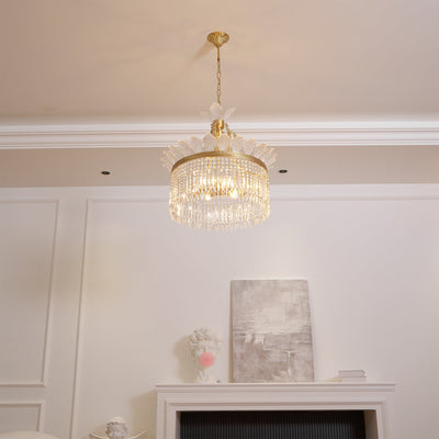 Aurevale Brass Chandelier