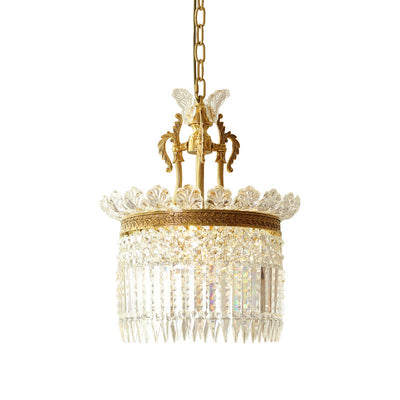 Aurevale Brass Chandelier