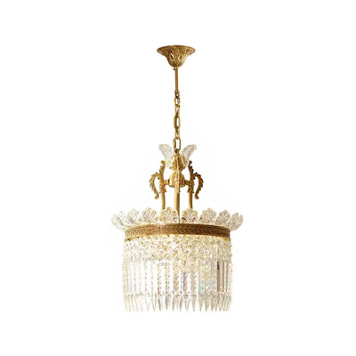 Aurevale Brass Chandelier