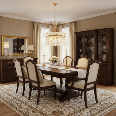 Aurevale Brass Chandelier