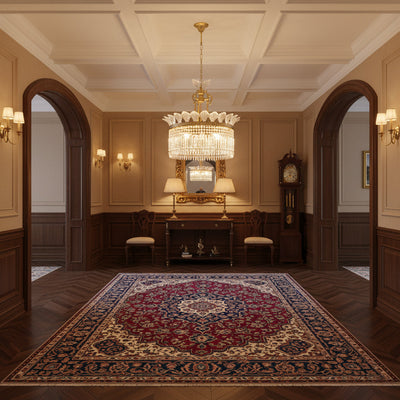 Aurevale Brass Chandelier