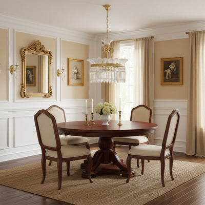 Aurevale Brass Chandelier