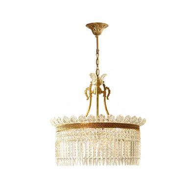 Aurevale Brass Chandelier