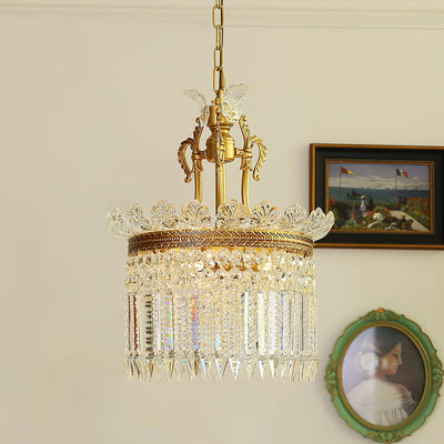 Aurevale Brass Chandelier