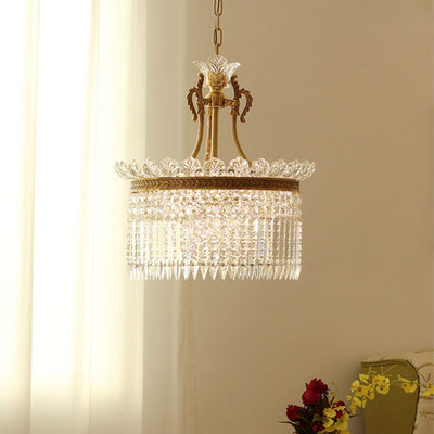Aurevale Brass Chandelier