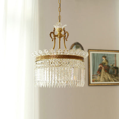 Aurevale Brass Chandelier