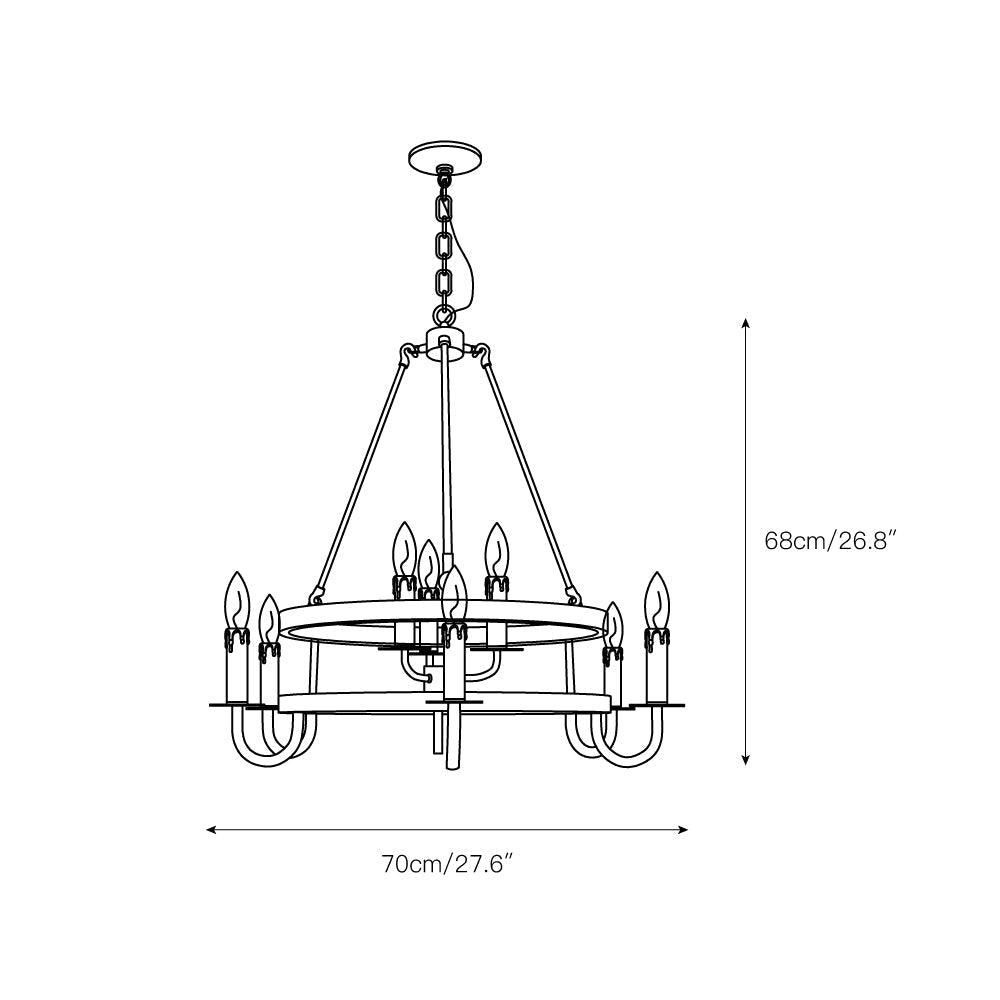 Orelerella Chandelier