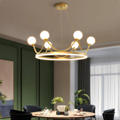 Lioriora Luxury Glass Chandelier