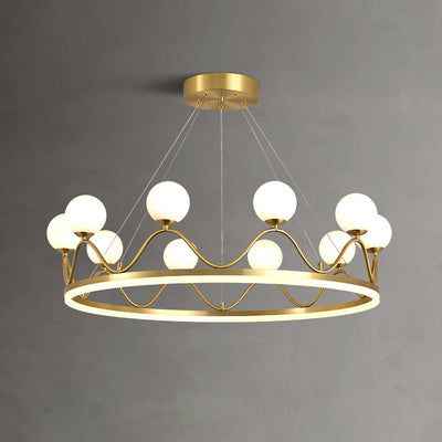 Lioriora Luxury Glass Chandelier