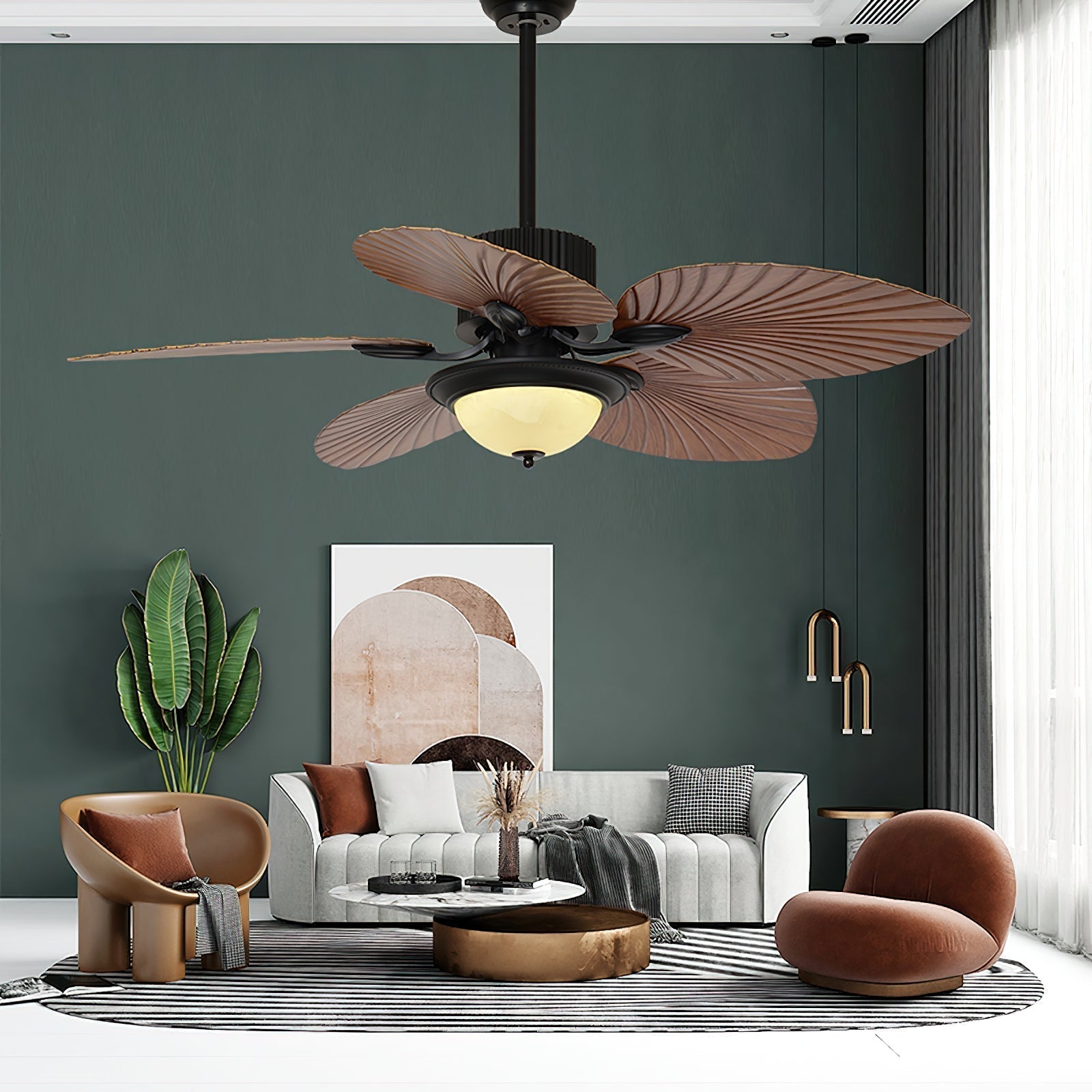 Viraalel Ceiling Fan Light