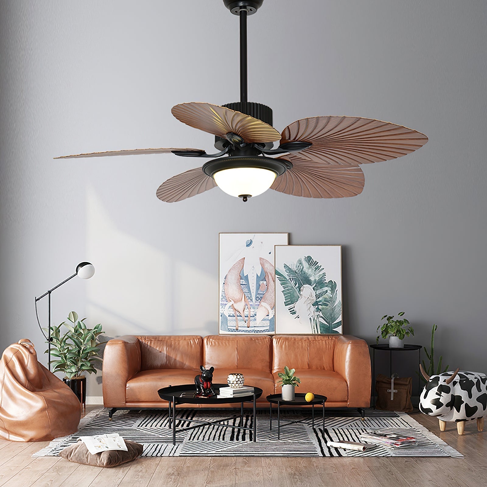 Viraalel Ceiling Fan Light