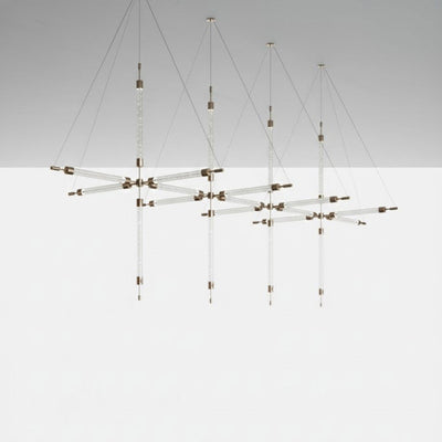 CrystalGrid Architectural Matrix Customize Chandelier