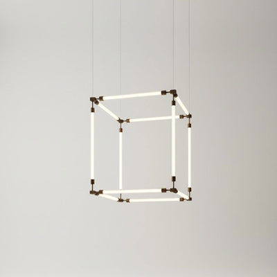 CrystalGrid Architectural Matrix Customize Chandelier