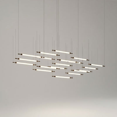 CrystalGrid Architectural Matrix Customize Chandelier