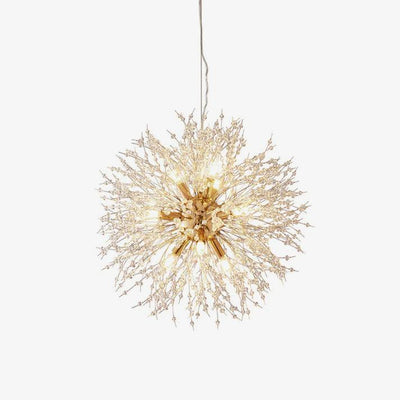 Haze Chandelier Crystal Dandelion with Crystals